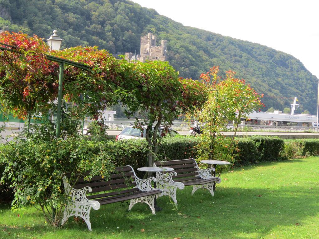Hotel Krone Assmannshausen Rüdesheim am Rhein Eksteriør bilde
